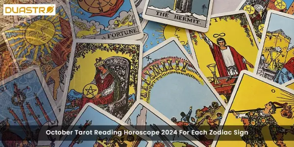 October Tarot Reading Horoscope 2024 For Each Zodiac Sign